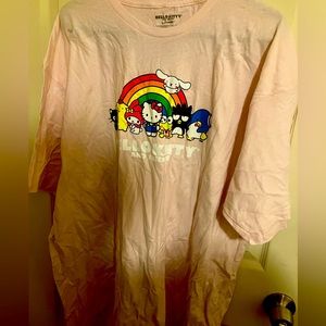 Hello Kitty and Friends Shirt 3XL